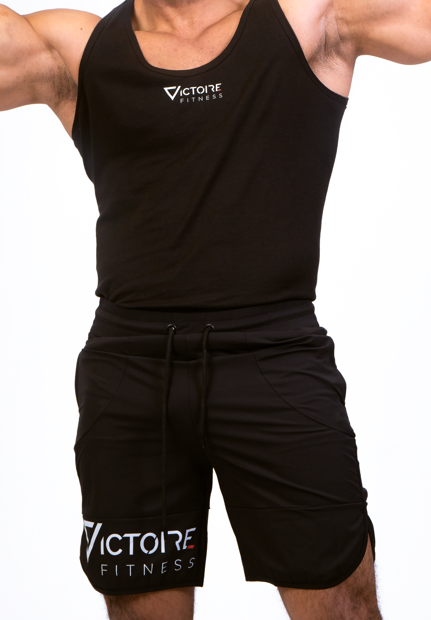 THEO - Black Men's Shorts