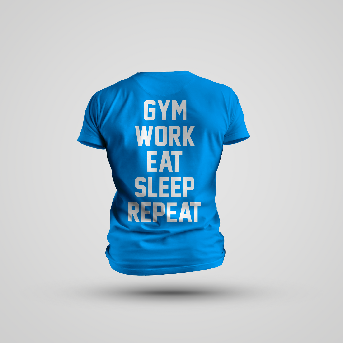 GYM WORK EAT SLEEP REPEAT - T-Shirt Dri-FIT Tech