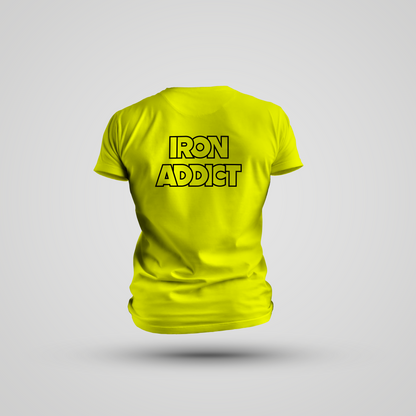 IRON ADDICT - T-Shirt Dri-FIT Tech