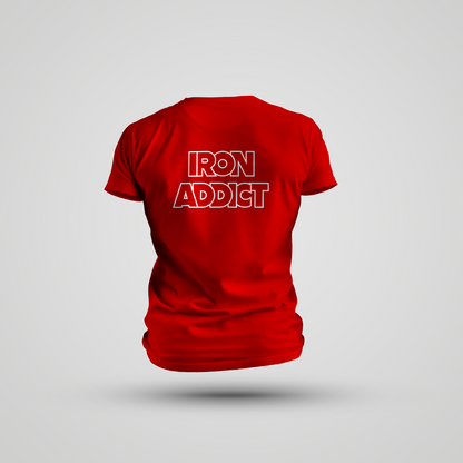 IRON ADDICT - T-Shirt Dri-FIT Tech