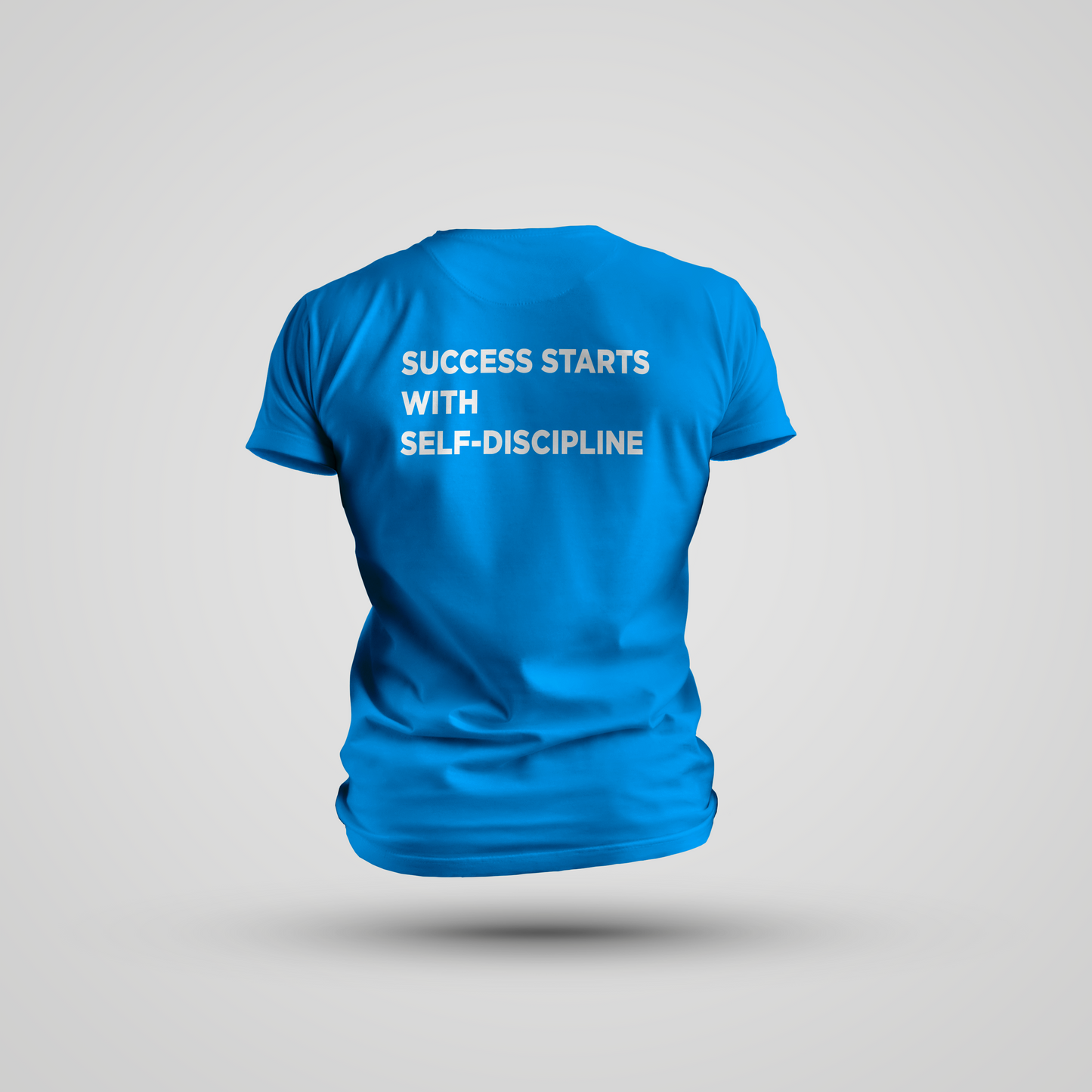 Success Starts with Self-Discipline - T-Shirt Dri-FIT Tech