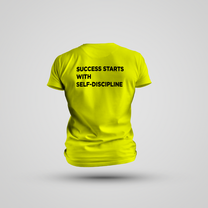 Success Starts with Self-Discipline - T-Shirt Dri-FIT Tech