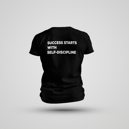 Success Starts with Self-Discipline - T-Shirt Dri-FIT Tech