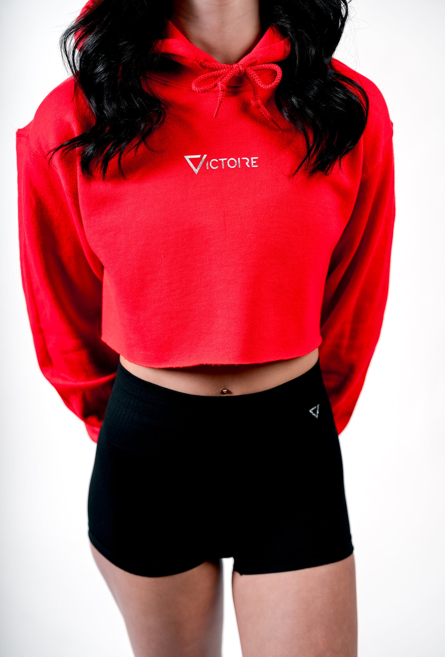 AMY - Croptop Rouge