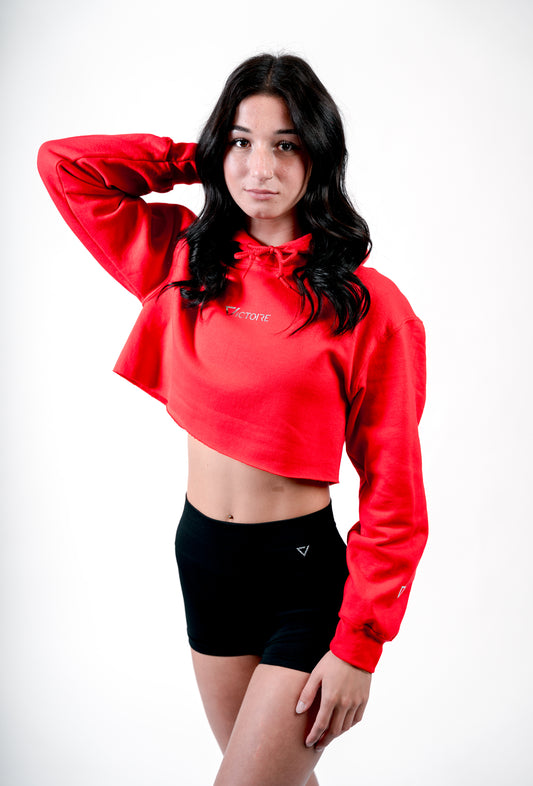 AMY - Croptop Rouge