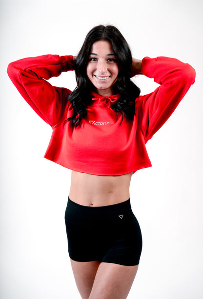 AMY - Croptop Rouge