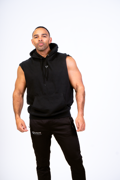 JOEL - Hoodie TANK TOP Noir