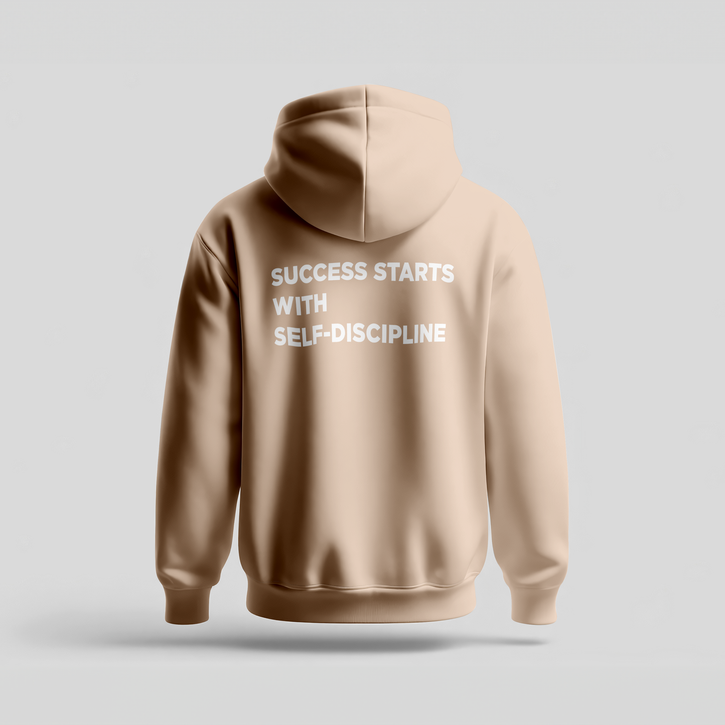 Success Starts with Self-Discipline - Hoodie Premium