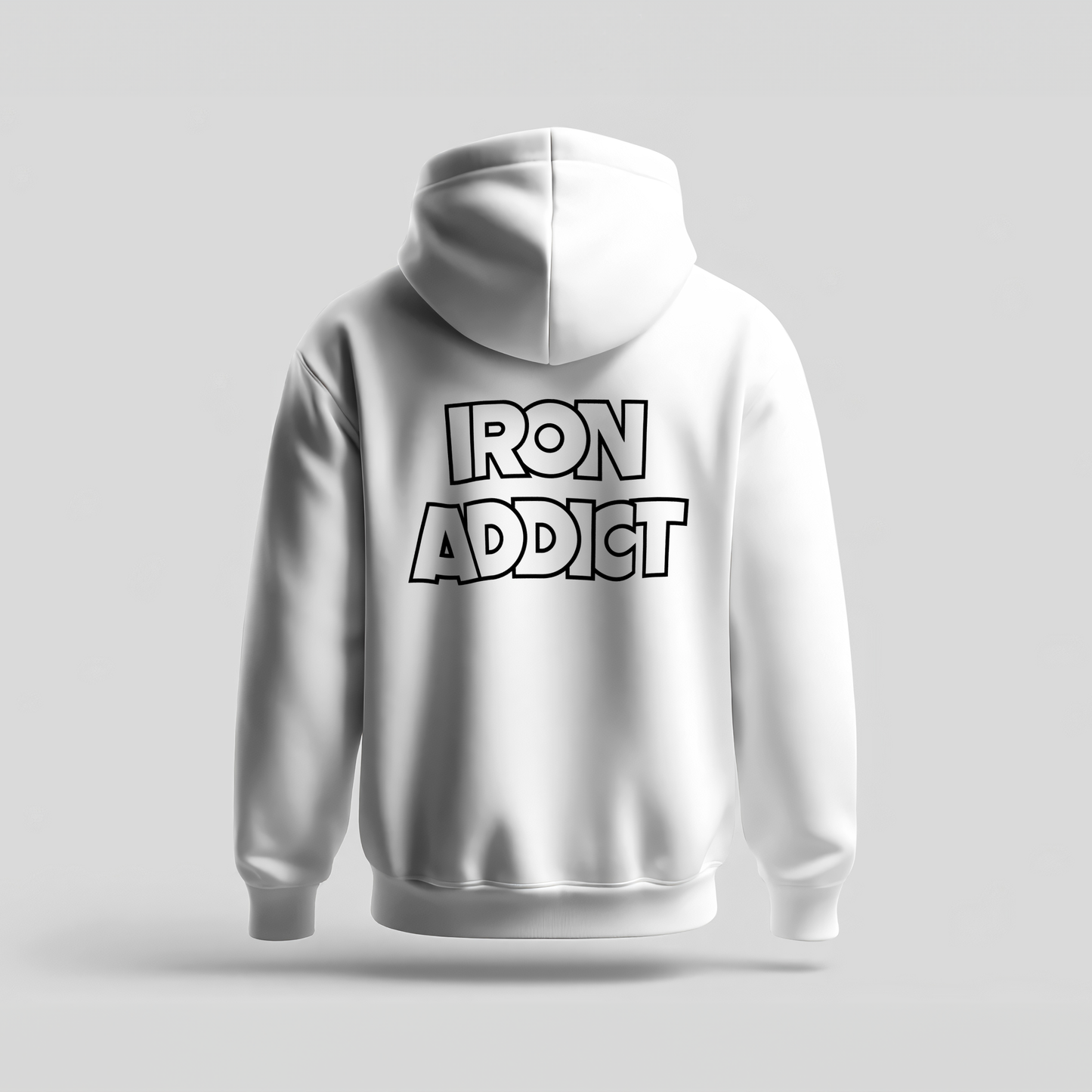 IRON ADDICT - Hoodie Premium