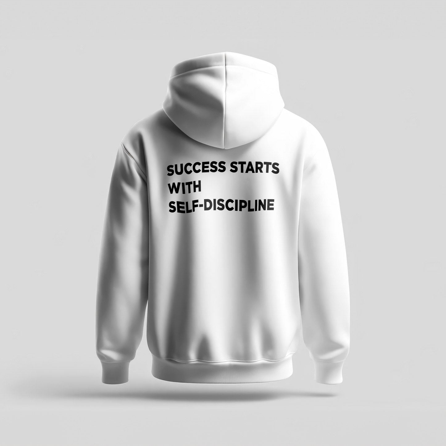 Success Starts with Self-Discipline - Hoodie Premium