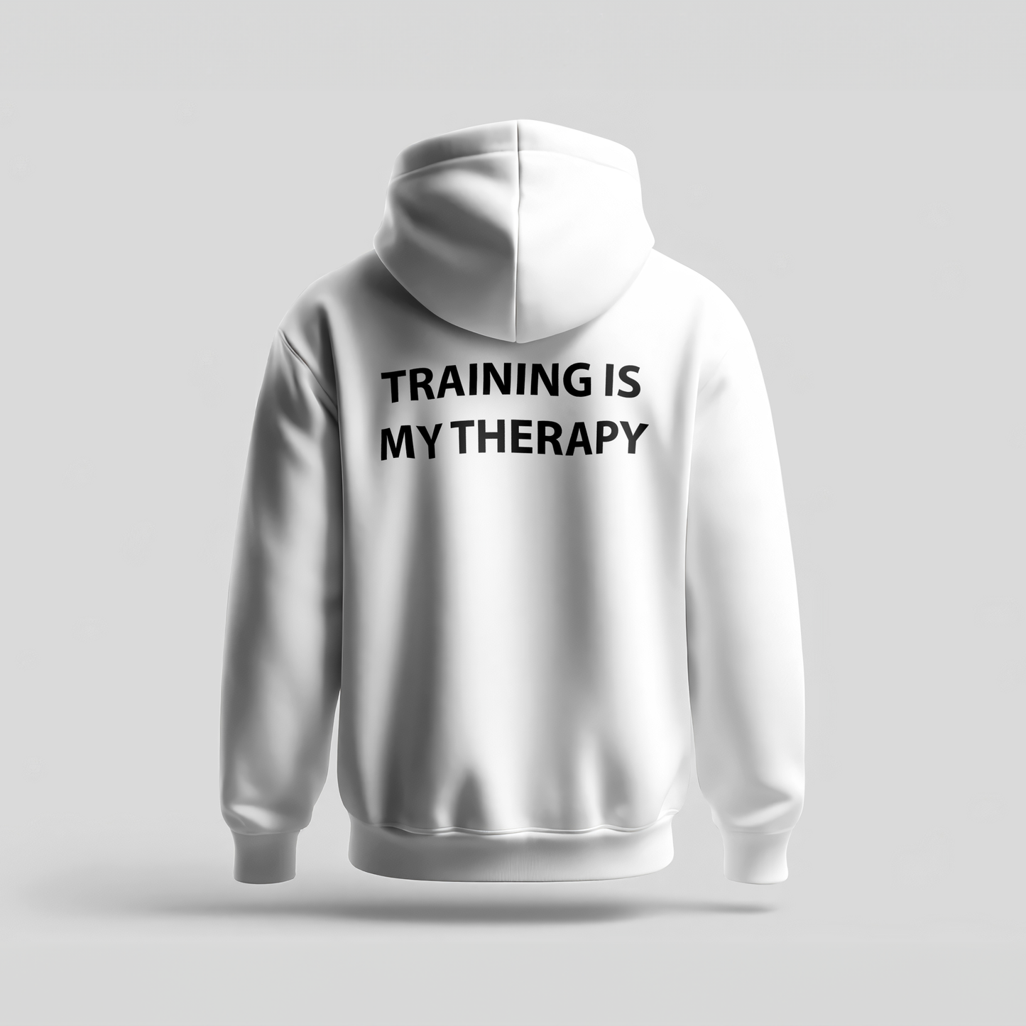 TRAINING IS MY THERAPY - Hoodie Premium