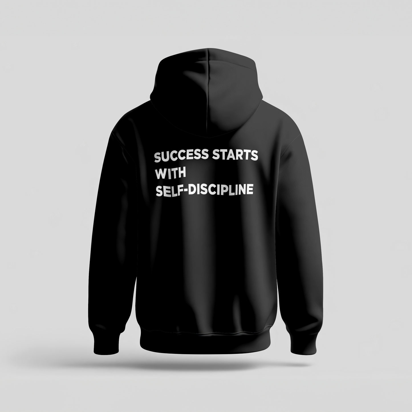 Success Starts with Self-Discipline - Hoodie Premium