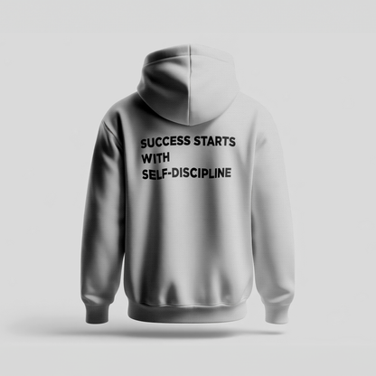 Success Starts with Self-Discipline - Hoodie Premium